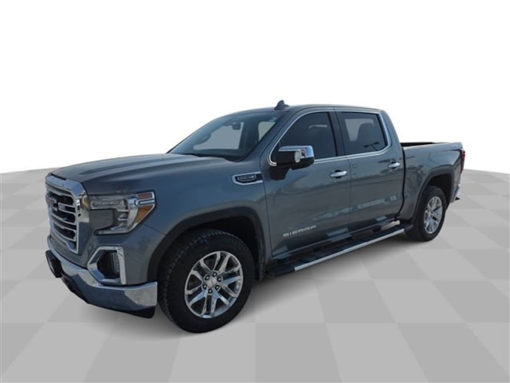 Used 2019 GMC Sierra 1500 SLT Truck