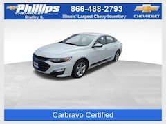 Used 2024 Chevrolet Malibu LS w/1LS Sedan For Sale in Bourbonnais, IL