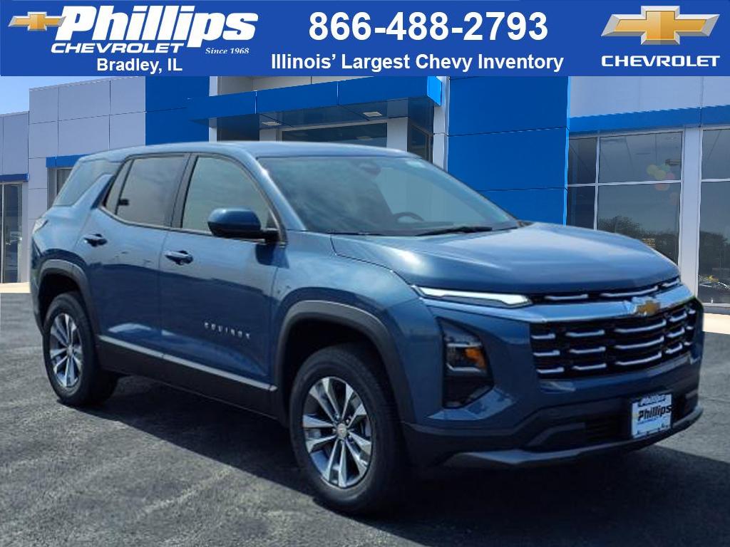 New Chevy & Hyundai SUV in Bourbonnais IL | Phillips Chevrolet of