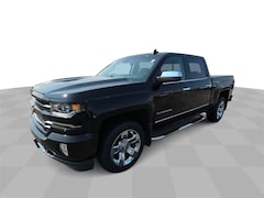 Used 2017 Chevrolet Silverado 1500 LTZ Truck Crew Cab For Sale in Bourbonnais, IL