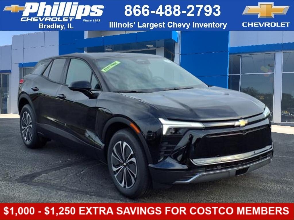 New 2025 Chevrolet Blazer EV LT SUV