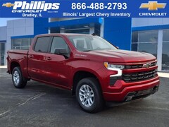 New 2025 Chevrolet Silverado 1500 RST Truck Crew Cab For Sale in Frankfort, IL