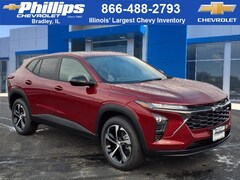 New 2025 Chevrolet Trax 1RS SUV  for Sale in Bourbonnais IL near Bradley IL