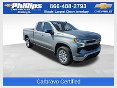 New 2023 Chevrolet Silverado 1500 LT Truck Double Cab for Sale in Bourbonnais, IL