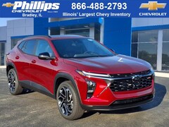 New 2025 Chevrolet Trax 2RS SUV  for Sale in Bourbonnais IL near Bradley IL