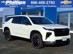 New 2025 Chevrolet Traverse LT SUV  for Sale in Bourbonnais IL near Bradley IL