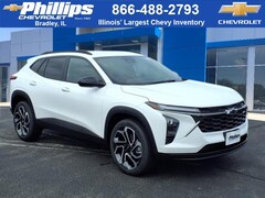 New 2025 Chevrolet Trax 2RS SUV  for Sale in Bourbonnais IL near Bradley IL