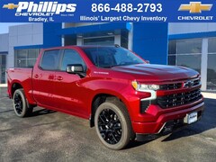 New 2025 Chevrolet Silverado 1500 RST Truck Crew Cab For Sale in Frankfort, IL