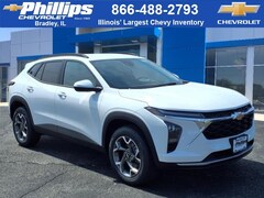 New 2025 Chevrolet Trax LT SUV  for Sale in Bourbonnais IL near Bradley IL