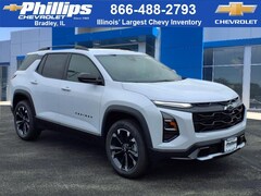 New 2026 Chevrolet Equinox RS SUV  for Sale in Bourbonnais IL near Bradley IL