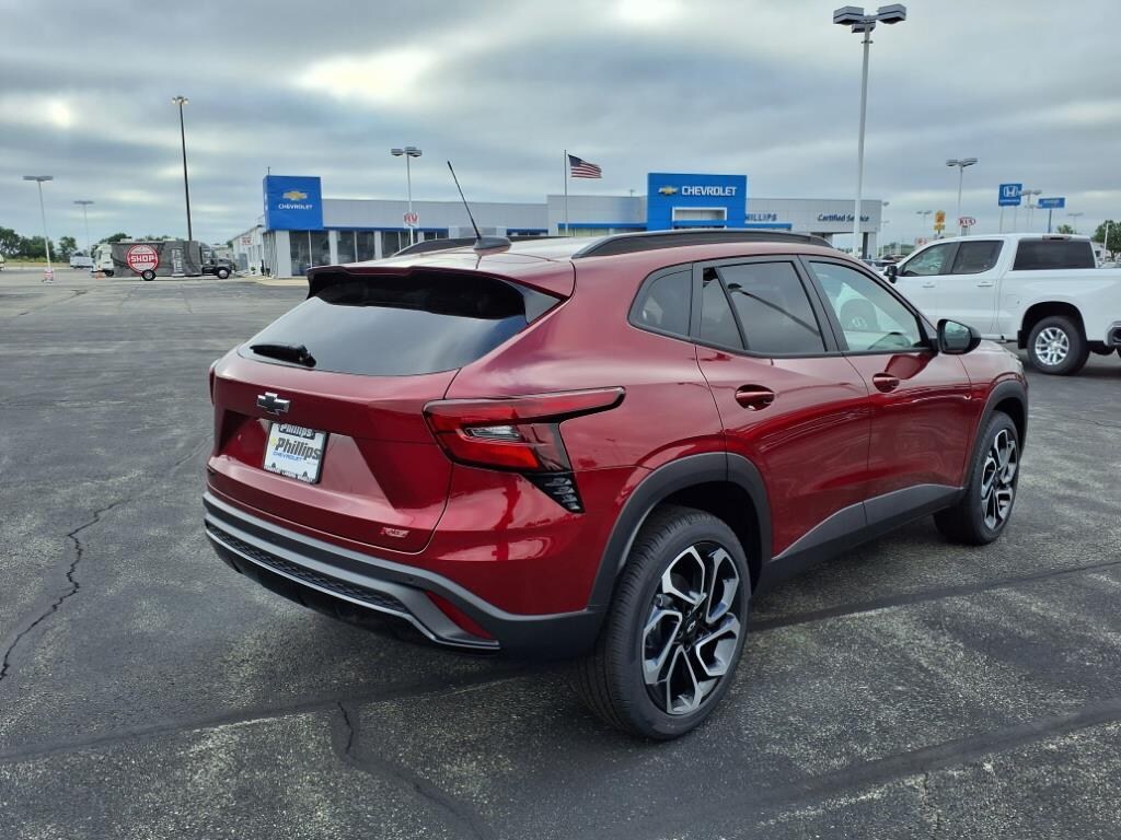 New 2025 Chevrolet Trax 2RS SUV