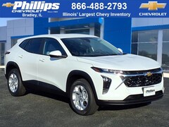 New 2025 Chevrolet Trax LS SUV  for Sale in Bourbonnais IL near Bradley IL