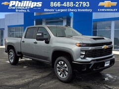 New 2025 Chevrolet Silverado 2500 HD Custom Truck Crew Cab For Sale in Frankfort, IL