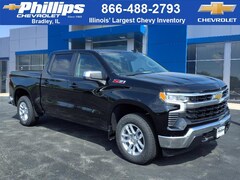 New 2025 Chevrolet Silverado 1500 LT Truck Crew Cab For Sale in Frankfort, IL