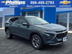 New 2025 Chevrolet Trax LT SUV  for Sale in Bourbonnais IL near Bradley IL