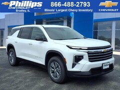 New 2025 Chevrolet Traverse LT SUV  for Sale in Bourbonnais IL near Bradley IL