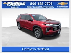 Used 2026 Chevrolet Traverse LT SUV For Sale in Bourbonnais, IL