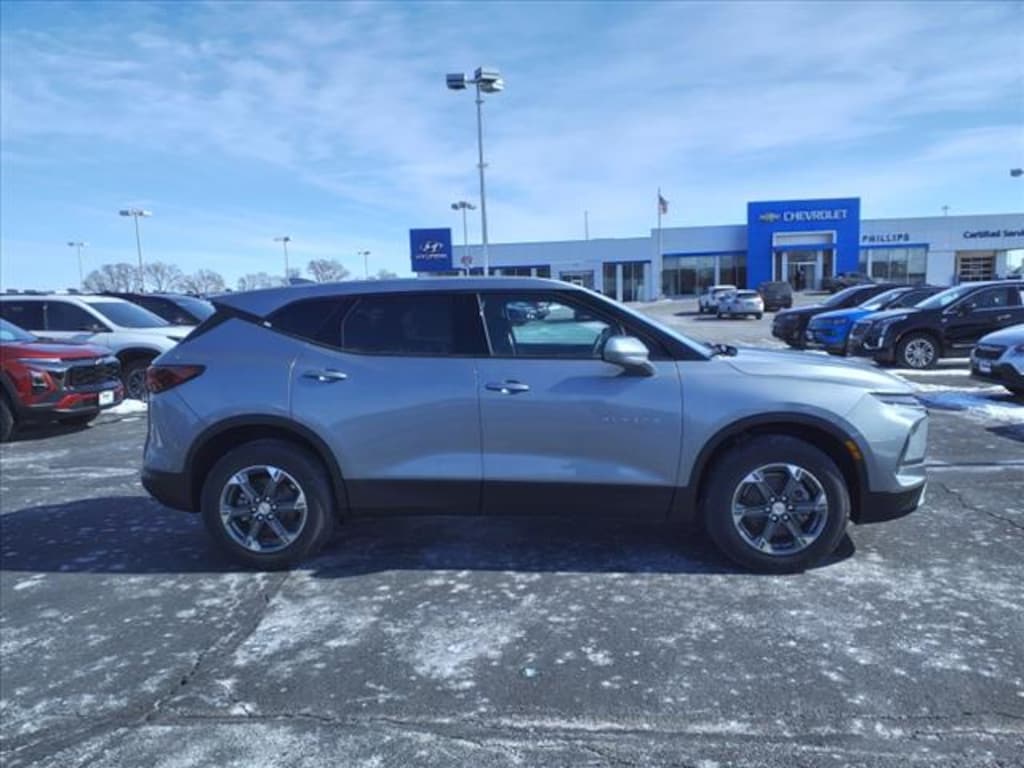 New 2025 Chevrolet Blazer LT SUV