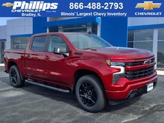 New 2025 Chevrolet Silverado 1500 RST Truck Crew Cab For Sale in Frankfort, IL
