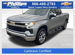 New 2024 Chevrolet Silverado 1500 LT Truck Crew Cab for Sale in Bourbonnais, IL