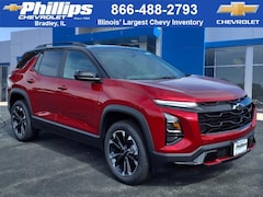 New 2026 Chevrolet Equinox RS SUV  for Sale in Bourbonnais IL near Bradley IL