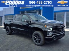 New 2025 Chevrolet Silverado 1500 RST Truck Crew Cab For Sale in Frankfort, IL