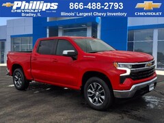 New 2025 Chevrolet Silverado 1500 LT Truck Crew Cab For Sale in Frankfort, IL