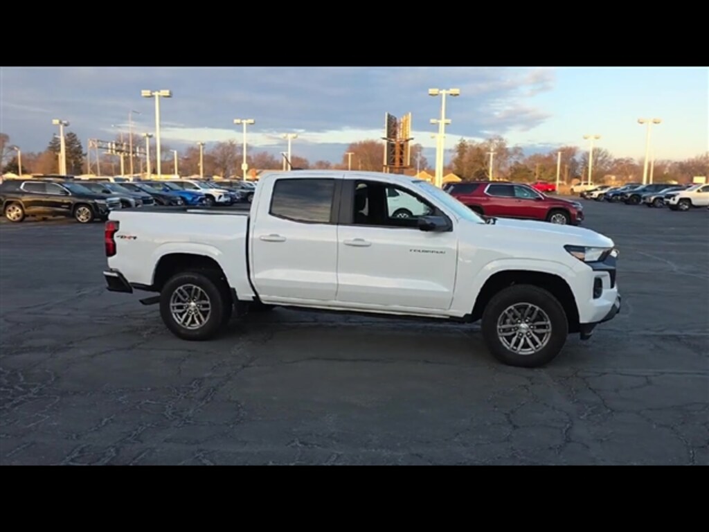Certified 2023 Chevrolet Colorado LT Truck Crew Cab
