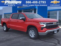 New 2025 Chevrolet Silverado 1500 LT Truck Crew Cab For Sale in Frankfort, IL