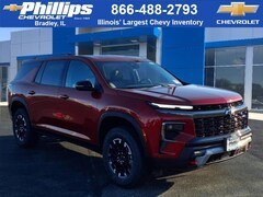 New 2025 Chevrolet Traverse Z71 SUV  for Sale in Bourbonnais IL near Bradley IL