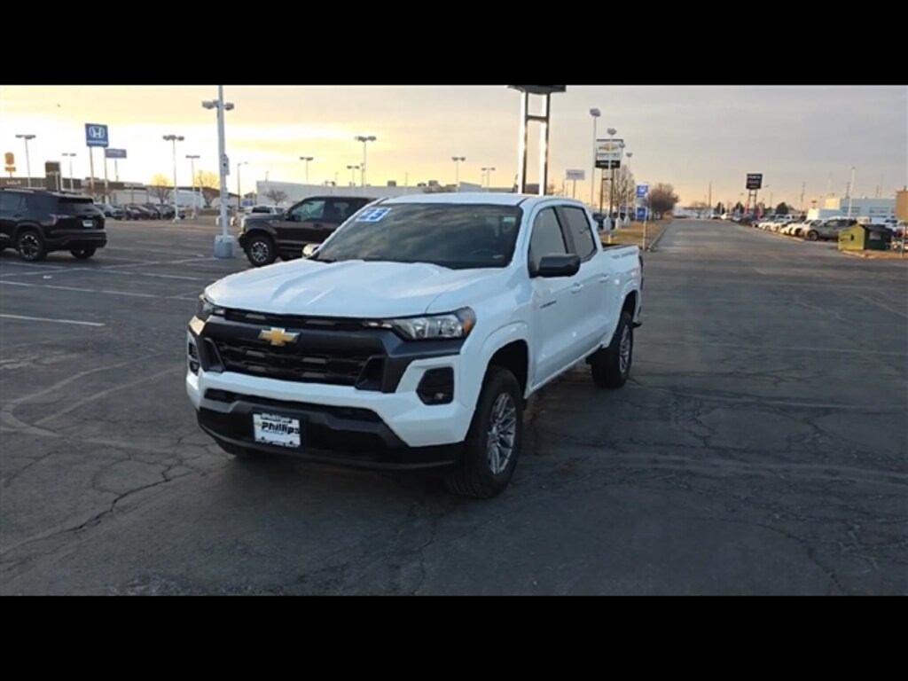 Certified 2023 Chevrolet Colorado LT Truck Crew Cab