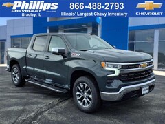 New 2025 Chevrolet Silverado 1500 LT Truck Crew Cab For Sale in Frankfort, IL