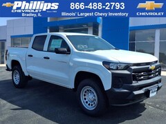New 2025 Chevrolet Colorado Work Truck Truck Crew Cab For Sale in Frankfort, IL