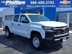 New 2025 Chevrolet Colorado Work Truck Truck Crew Cab For Sale in Frankfort, IL
