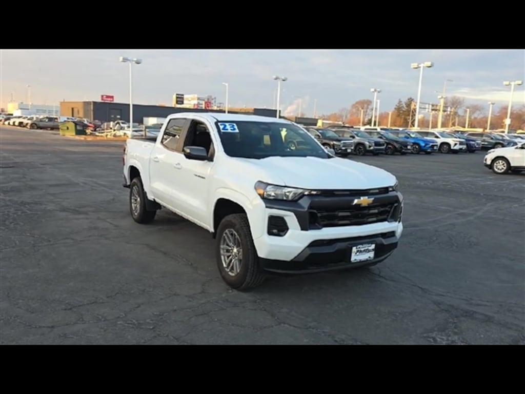 Certified 2023 Chevrolet Colorado LT Truck Crew Cab