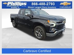 New 2023 Chevrolet Silverado 1500 LT Truck Double Cab for Sale in Bourbonnais, IL