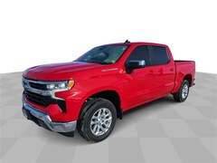 New 2023 Chevrolet Silverado 1500 LT w/1LT Truck Crew Cab for Sale in Bourbonnais, IL