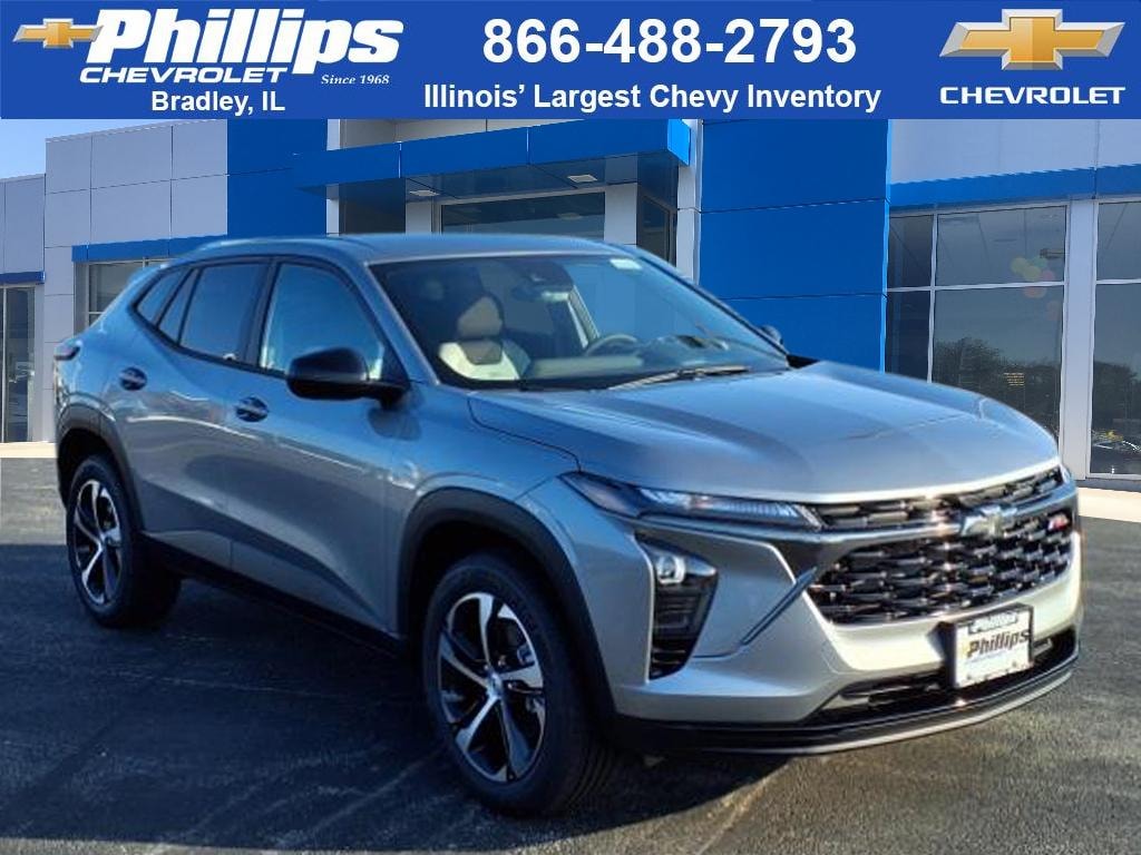 New 2025 Chevrolet Trax 1RS SUV