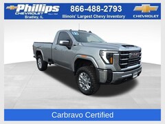 Used 2025 GMC Sierra 3500 HD SLE Truck Regular Cab for sale in Bourbonnais, IL