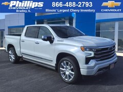 New 2025 Chevrolet Silverado 1500 High Country Truck Crew Cab For Sale in Frankfort, IL