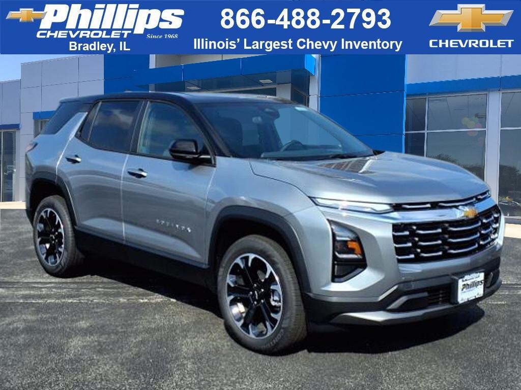 New 2026 Chevrolet Equinox LT SUV