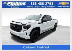 Used 2024 GMC Sierra 1500 Elevation w/3VL Truck Crew Cab for sale in Bourbonnais, IL
