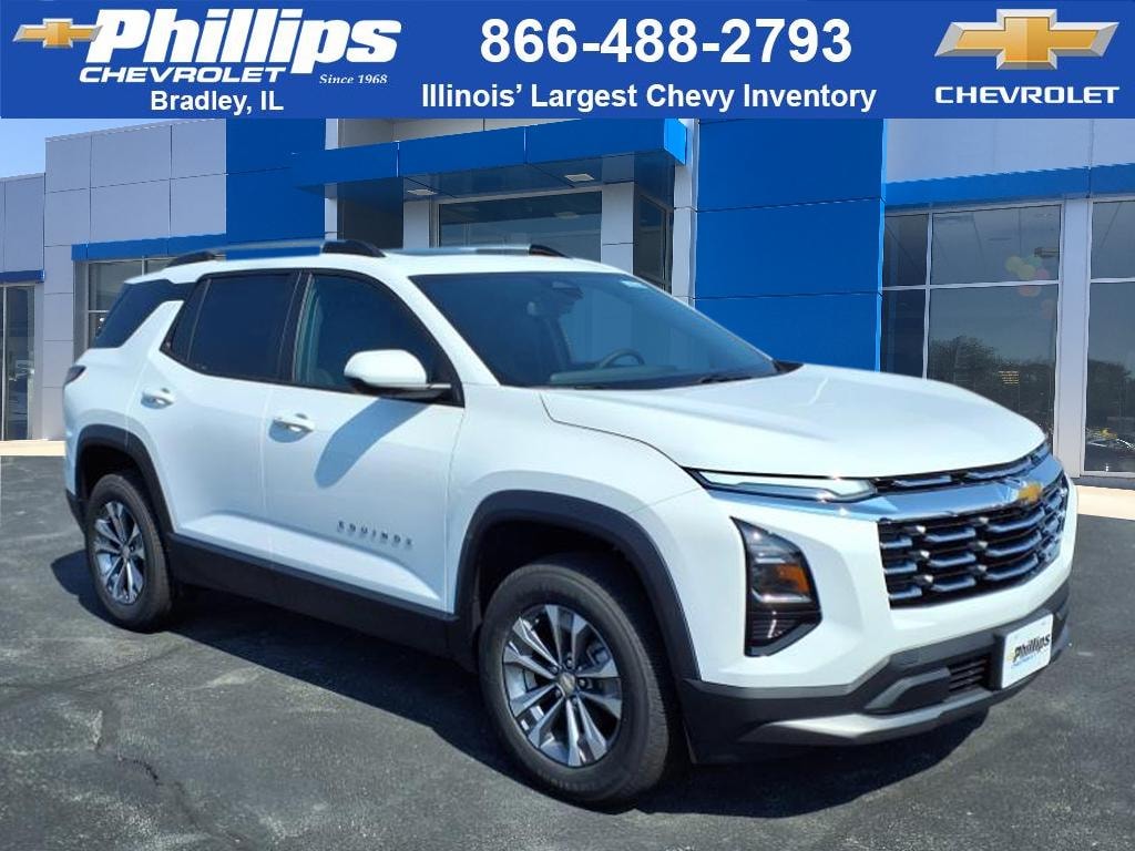 New 2026 Chevrolet Equinox LT SUV