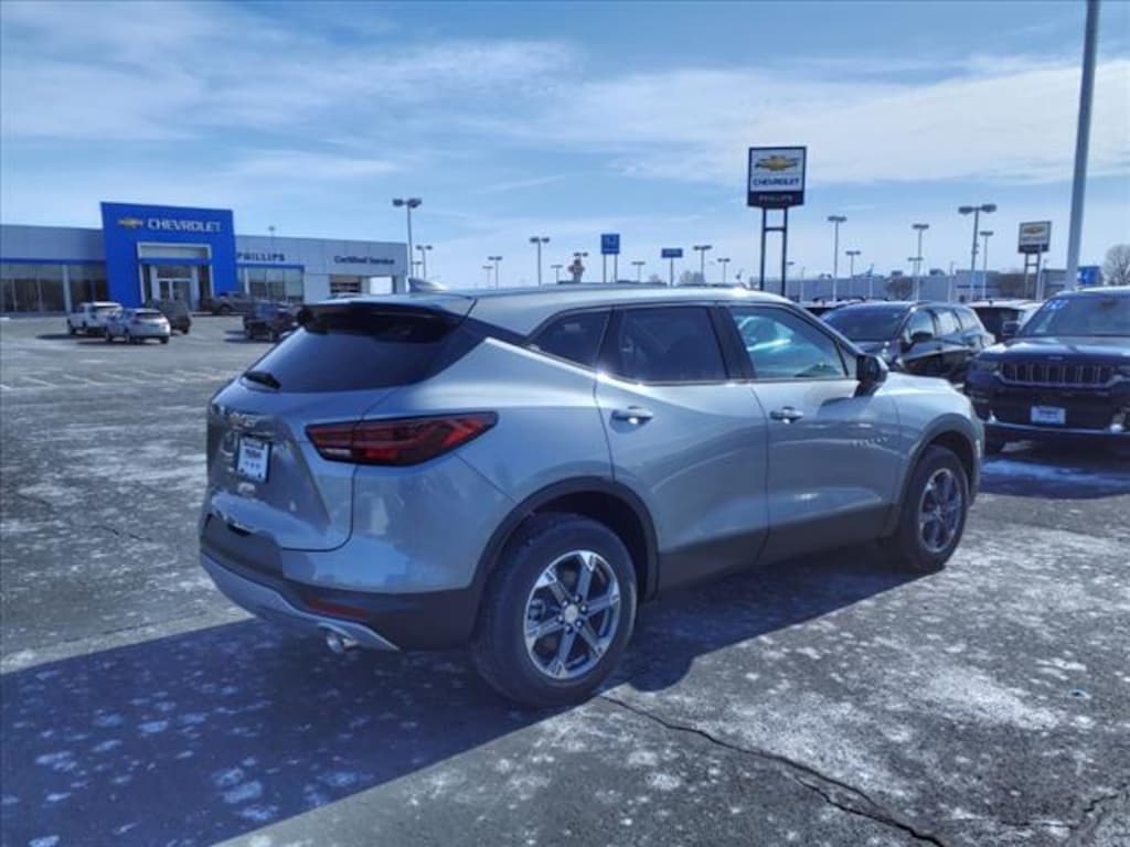 New 2025 Chevrolet Blazer LT SUV