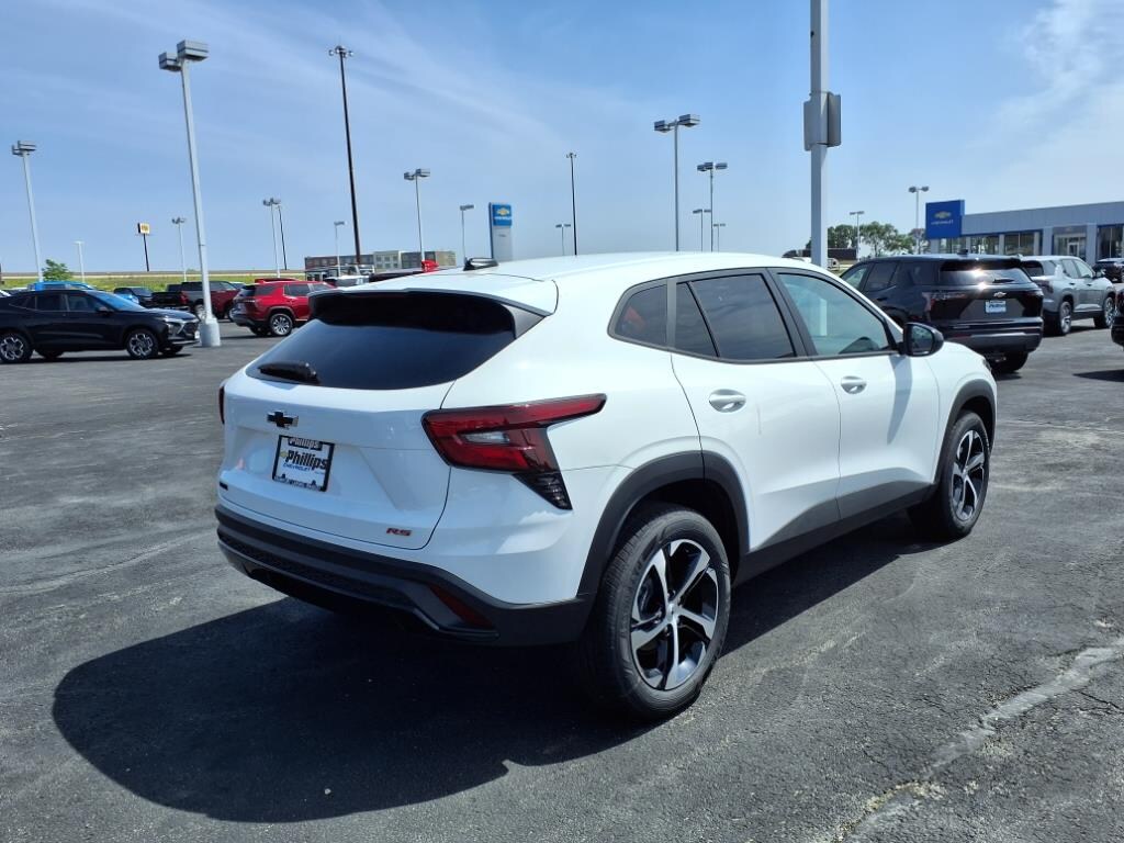 New 2025 Chevrolet Trax 1RS SUV