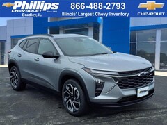 New 2025 Chevrolet Trax 2RS SUV  for Sale in Bourbonnais IL near Bradley IL