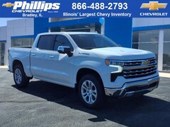 New 2025 Chevrolet Silverado 1500 LTZ Truck Crew Cab For Sale in Frankfort, IL