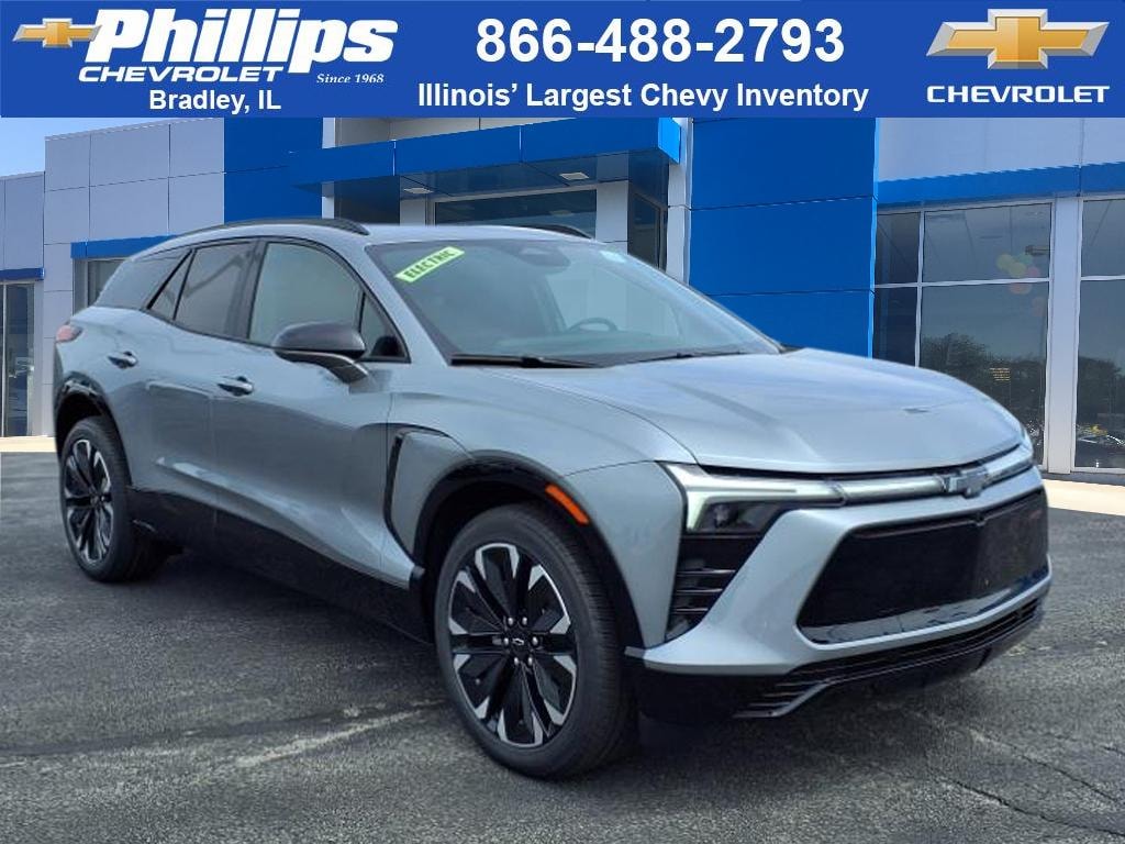 New 2025 Chevrolet Blazer EV RS SUV