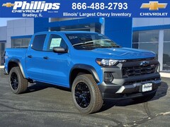 New 2025 Chevrolet Colorado Trail Boss Truck Crew Cab For Sale in Frankfort, IL