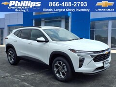 New 2025 Chevrolet Trax LT SUV  for Sale in Bourbonnais IL near Bradley IL